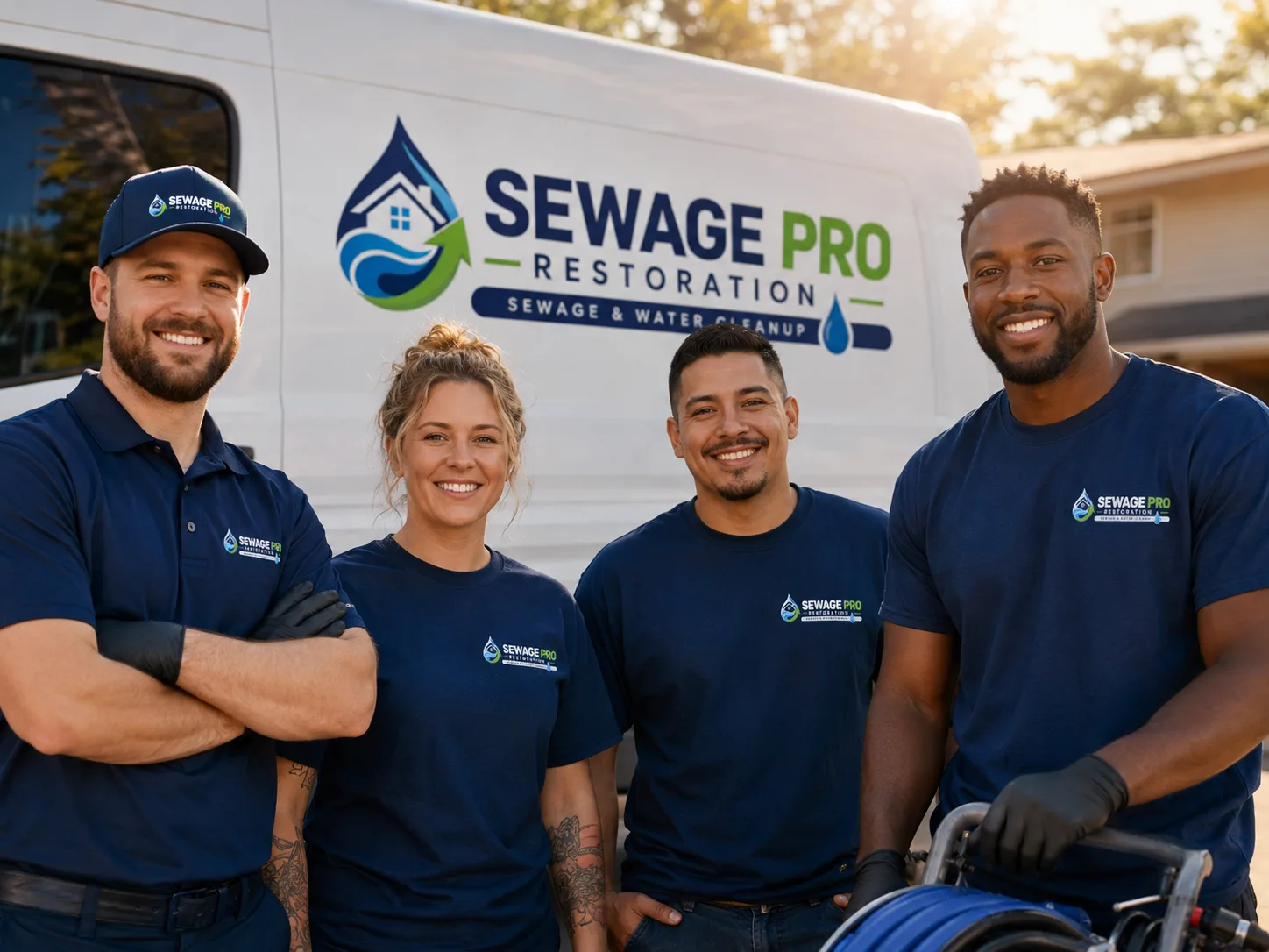 Sewage Cleanup Services company in West College Corner, IN